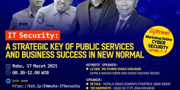 Wajib Ikut Nih, It Works Webinar Series Seputar Cyber Security, Bisa Ikut Workshop Online dari Fortinet