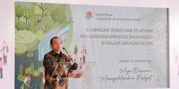 Kementerian KLHK Latih Masyarakat Kembangkan HHBK Secara Daring