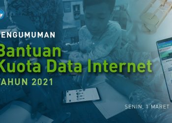 Wajib Disimak, Besaran Kuota Data Internet Gratis Tahun Ini akan Dikurangi