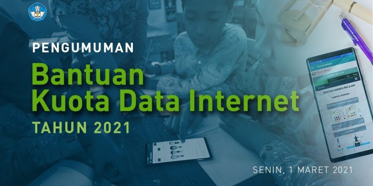 Wajib Disimak, Besaran Kuota Data Internet Gratis Tahun Ini akan Dikurangi