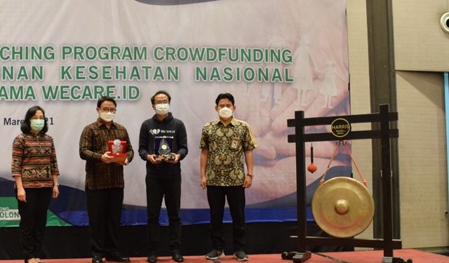 Dukung Crowdfunding, BPJS Kesehatan Rangkul WeCare.id