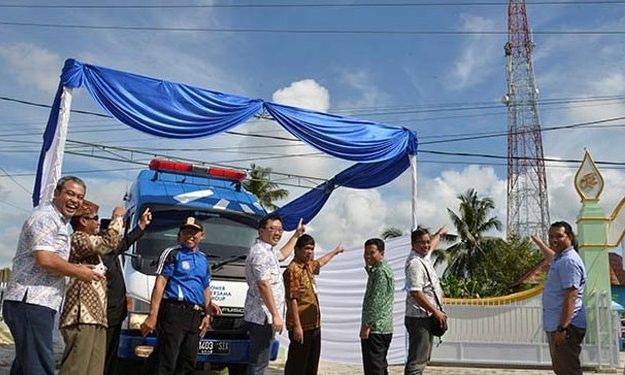 Tower Bersama Punya 4 Pilar Program CSR Unggulan, Ada Koperasi Batik dan Mobil Kesehatan Keliling