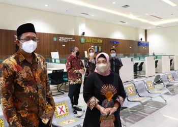 MPP Sidoarjo Hadirkan 177 Jenis Layanan Terpadu Dengan Dukungan Sistem TI