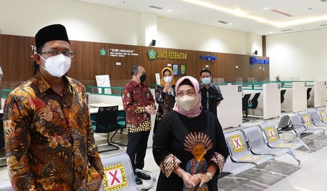 MPP Sidoarjo Hadirkan 177 Jenis Layanan Terpadu Dengan Dukungan Sistem TI