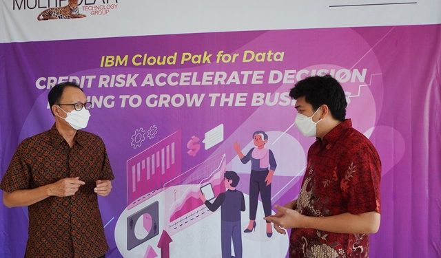 Multipolar Technology Tawarkan Solusi Analisa Risiko Kredit Lewat IBM Cloud