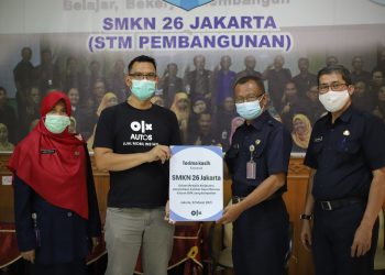 OLX dan SMKN 26 Bekerja Sama Tingkatkan SDM Industri Otomotif