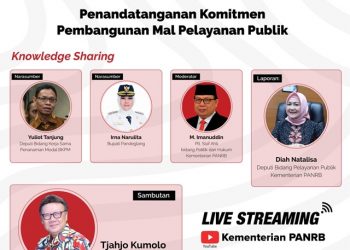 Sebanyak 38 Pemda Siap Bangun Mal Pelayanan Publik