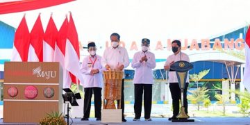 Perkuat Infrastruktur Presiden Jokowi Resmikan Bandara Kuabang Halmahera