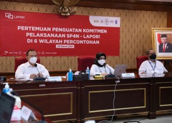 Pengguna SP4N Lapor Online Naik 20%