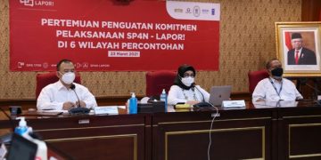 Pengguna SP4N Lapor Online Naik 20%