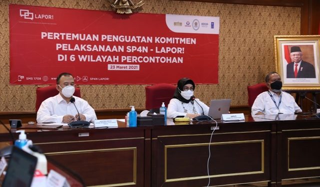 Pengguna SP4N Lapor Online Naik 20%