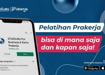 Sukseskan Prakerja, STUDiLMU Jadi Mitra Pemerintah Sebagai Lembaga Pelatihan Resmi