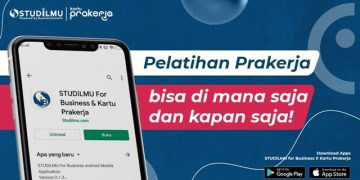 Sukseskan Prakerja, STUDiLMU Jadi Mitra Pemerintah Sebagai Lembaga Pelatihan Resmi