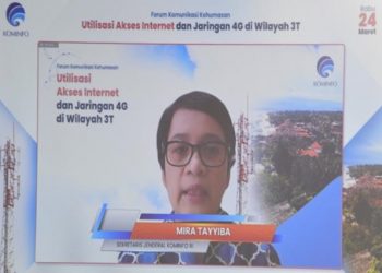 Manfaatkan Konektivitas Digital, Kominfo Dukung Multisektor Bangkit dari Pandemi