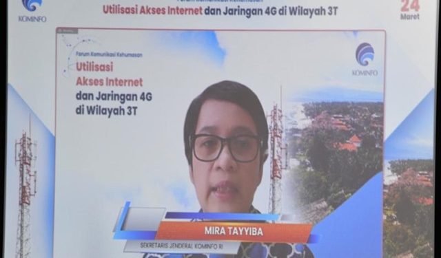 Manfaatkan Konektivitas Digital, Kominfo Dukung Multisektor Bangkit dari Pandemi