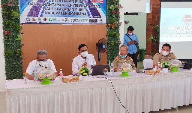 Kabupaten Bombana Siap Operasikan Mal Pelayanan Publik