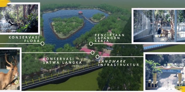 Asyik Nih, Bisa Lihat Rusa Jawa di Taman KEHATI Hasil CSR Polytama Propindo