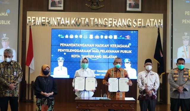 Tangerang Selatan Siap Hadirkan Mal Pelayanan Publik dengan 289 Jenis Layanan