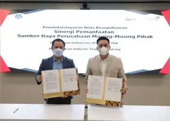Bersinergi, Telkom-KITB Percepat Digitalisasi Smart Industrial Estate Grand Batang City