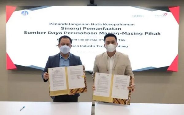Bersinergi, Telkom-KITB Percepat Digitalisasi Smart Industrial Estate Grand Batang City