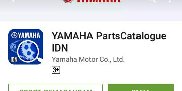 Manjakan Pelanggan Cari Informasi Suku Cadang Asli, Yamaha Sediakan Aplikasi Ini