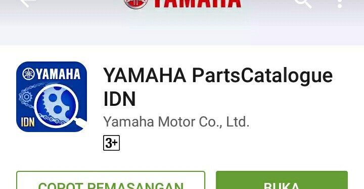 Manjakan Pelanggan Cari Informasi Suku Cadang Asli, Yamaha Sediakan Aplikasi Ini