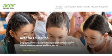 Acer Tawarkan Solusi Komprehensif Dukung Transformasi Digital Pendidikan Indonesia