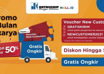 DatascripMall.ID Gelar Promo Diskon dan Gratis Ongkir