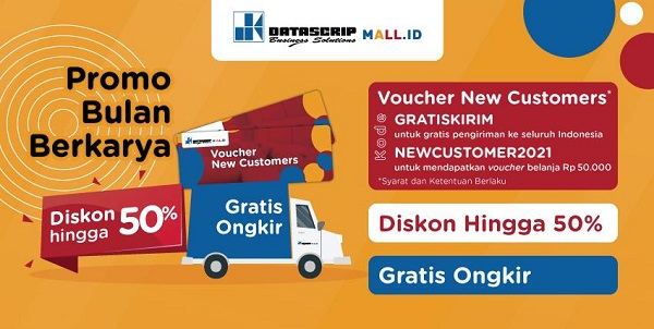 DatascripMall.ID Gelar Promo Diskon dan Gratis Ongkir