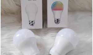 EZVIZ LB1 White & LB1 Color Bulb, Lampu Pintar untuk Hunian Cerdas