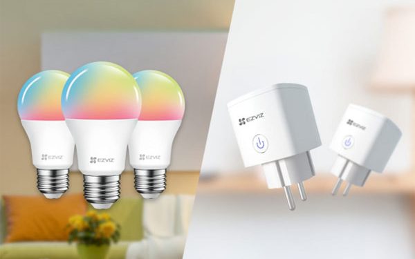 Tak Cuma Kamera CCTV, EZVIZ Juga Rilis Lampu dan Steker Pintar