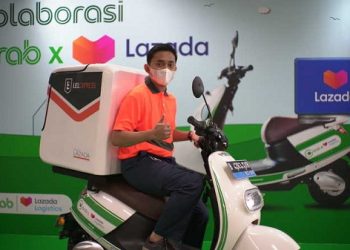 Kolaborasi Grab dan Lazada untuk Pengiriman Paket Lebih Ramah Lingkungan