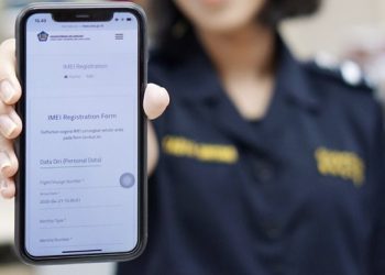 Begini Prosedur  Dan  Cara Mendaftar IMEI Gadget Ke Bea Cukai