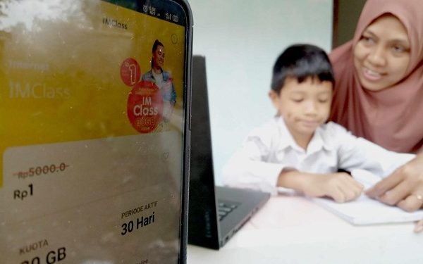 Dukung Pemerintah, Indosat Ooredoo Beri Bantuan Kuota Data Internet PJJ Tahap II