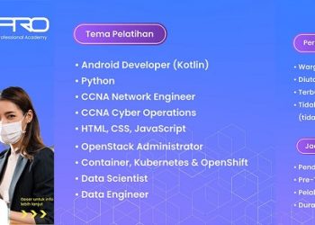 Professional Academy Digital Talent Scholarship (DTS) 2021