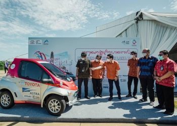 PT TAM dengan ITDC Luncurkan EV Smart Mobility