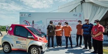 PT TAM dengan ITDC Luncurkan EV Smart Mobility