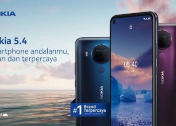 Nokia 5.4 Melenggang di Indonesia, Ini Spek dan Harganya
