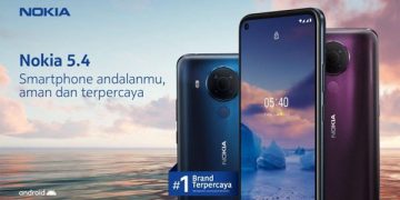 Nokia 5.4 Melenggang di Indonesia, Ini Spek dan Harganya