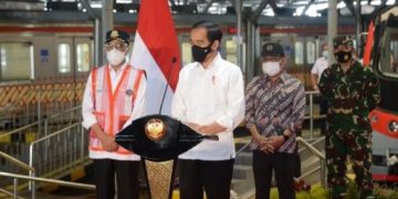 Tingkatkan Mobilitas Transportasi Commuter Presiden Jokowi Resmikan KRL Jogja-Solo