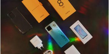 Dijuluki Infinite Bold Design & Infinite Clarity Camera, Intip Isi Box Realme 8 Series