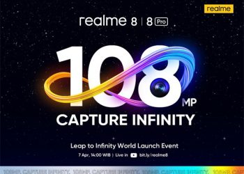 Usung 108MP Infinite Camera, Realme 8 Series Segera Meluncur di Indonesia