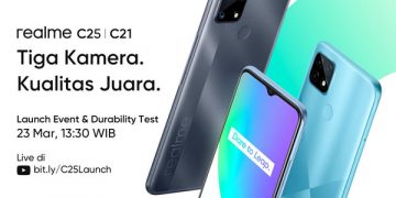 Segera Rilis di Indonesia, realme C25 & C21 Siap Panaskan Persaingan Segmen Entry-Level