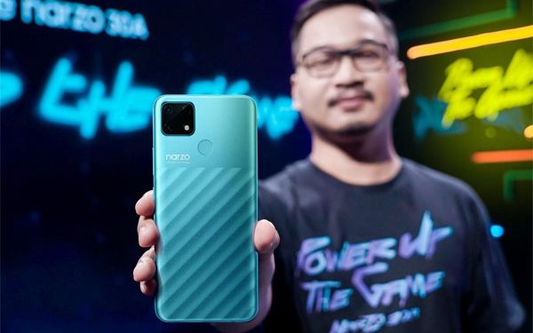 Melenggang, Segini Harga Realme Narzo 30A di Indonesia