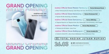Realme Resmikan Lima realme Official Store di Lima Kota
