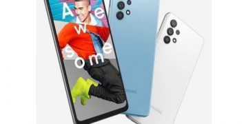 Samsung Galaxy A32 Resmi Diluncurkan