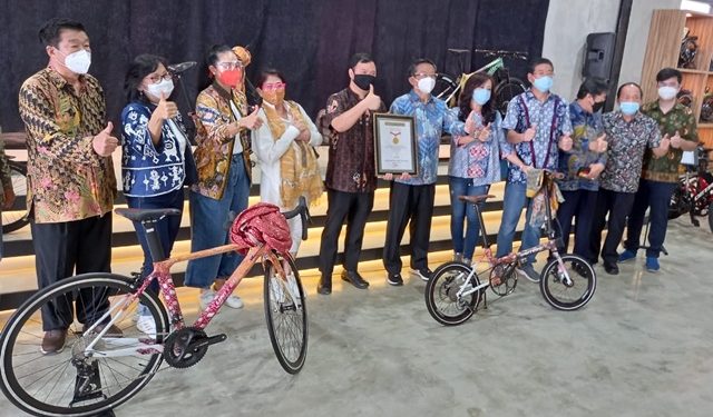 Pandemi Dongkrak Penjualan United Bike, 5 Persen Melalui Online