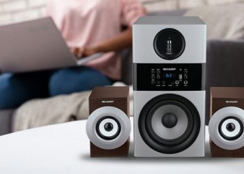Sharp CBOX-MAX09PA, Active Speaker Premium Berbanderol Rp1,7 Juta