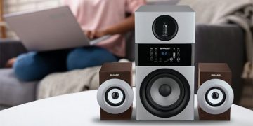 Sharp CBOX-MAX09PA, Active Speaker Premium Berbanderol Rp1,7 Juta