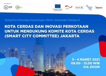 Tekad Pemprov DKI Jakarta Percepat Transformasi Digital dan Transformasi City 4.0